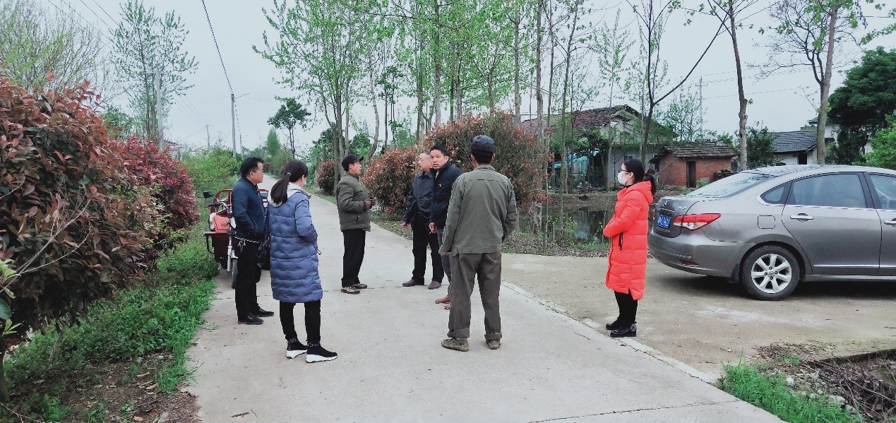 大通湖区:河坝镇暖心助农,春耕备耕完成率实现双百